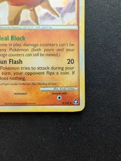 M/NM Pokemon Solrock Holo Card 9/102 Triumphant - Image 5