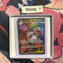 Mega Scrafty EX 285/217 Ascended Heroes Full Art Secret Rare Pokemon Card NM/M - Image 1