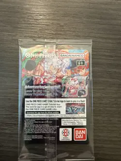 Bandai Namco One Piece CCG Monkey.D.Luffy P055 US Voyage Promo Character Card - Image 2