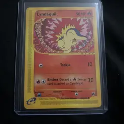 Pokemon Card - Cyndaquil Expedition 105/165 Common - Image 1