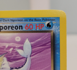 Dark Vaporeon 1st Edition 45/82 Team Rocket Pokemon Card WOTC LP - Image 5