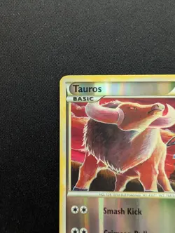 M/NM Pokemon Tauros Reverse Holo Card 41/95 Unleashed - Image 2