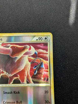 M/NM Pokemon Tauros Reverse Holo Card 41/95 Unleashed - Image 3