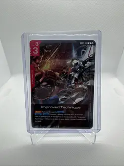 Improved Technique - Gundam Card Game - Steel Requiem - Rare - GD03-109 - Image 1
