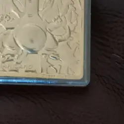 Pokemon Charizard 23k gold plated Trading card with Case Protection - Image 4