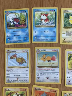 Pokemon Vintage Jungle Bundle. 32 Jungle Pokemon Cards. NM unplayed - Image 2