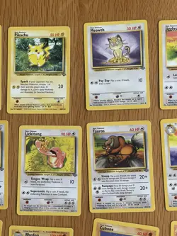 Pokemon Vintage Jungle Bundle. 32 Jungle Pokemon Cards. NM unplayed - Image 3
