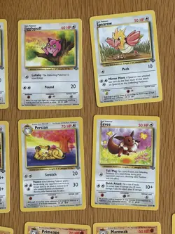 Pokemon Vintage Jungle Bundle. 32 Jungle Pokemon Cards. NM unplayed - Image 4