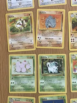 Pokemon Vintage Jungle Bundle. 32 Jungle Pokemon Cards. NM unplayed - Image 5