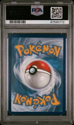PSA 10 MEW VMAX 268/264 | Fusion Strike Rainbow Graded Pokemon Card - Image 2