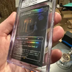 MTG Castle of Aaargh - Dark Depths CGC 7 NM Foil Secret Lair Monty Python SLD - Image 4