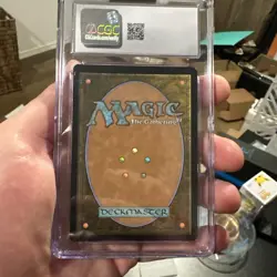 MTG Castle of Aaargh - Dark Depths CGC 7 NM Foil Secret Lair Monty Python SLD - Image 5