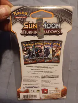Pokemon Sun & Moon Trading Card Game: Burning Shadows 820650802317 - Image 2
