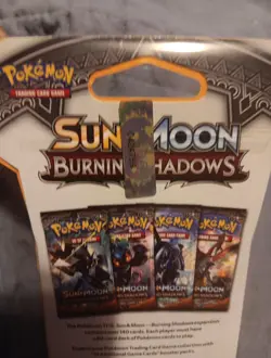 Pokemon Sun & Moon Trading Card Game: Burning Shadows 820650802317 - Image 3