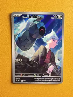 Steven's Beldum | SVP 207 | Black Star Promo | Pokemon TCG | NM Condition - Image 1