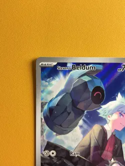 Steven's Beldum | SVP 207 | Black Star Promo | Pokemon TCG | NM Condition - Image 3