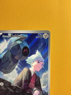 Steven's Beldum | SVP 207 | Black Star Promo | Pokemon TCG | NM Condition - Image 4