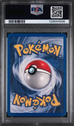 2000 POKEMON GYM HEROES HOLO-1ST ED #11 ROCKET'S HITMONCHAN PSA 8 - Image 2