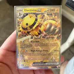 Electivire ex 069/182 Double Rare S&V: Destined Rivals Pokemon TCG NM - Image 1