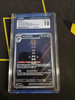CGC 10 Gothitelle 211 Illustration Rare Black Star Promo Pokemon Card - Image 1