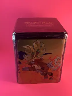 Pokemon Stack 'Em High! Stacking Tin Kit Sealed w/ Booster Packs 2025 - Image 1