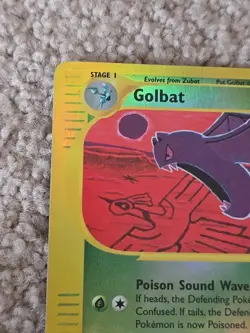 2003 Pokemon Golbat 060/144 Skyridge Holo - Image 4
