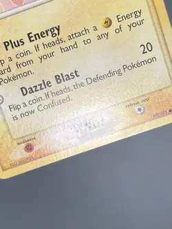 Pokemon TCG - PLUSLE - 69/101 - EX: HIDDEN LEGENDS (2004) - **DAMAGED** - Image 4