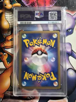 2001 Pokemon ~ Japanese Expedition ~ Marill 1st Edition #13 ~ PSA 9 Mint - Image 3