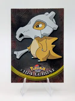 2000 Topps Pokemon: Cubone Foil #104 - NM/LP - Image 1