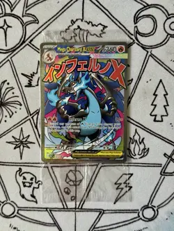 Mega Charizard X EX 023 Oricorio EX 024 Pokemon TCG Charizard UPC Promo SEALED - Image 1