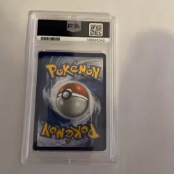 Pokemon 25 Mega Charizard X ex 130 Gold Mega Hyper Rare Phantasmal Flames PSA 9 - Image 2