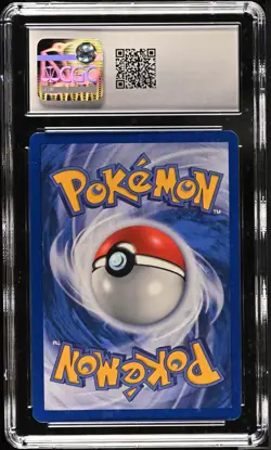 Team Rocket's Meowth 2000 Pokemon Black Star Promo #18 Graded CGC 9.5 GEM MINT!! - Image 2