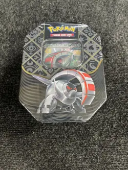 Pokemon TCG: Scarlet & Violet Paldean Fates Tin - Iron Treads - Image 1