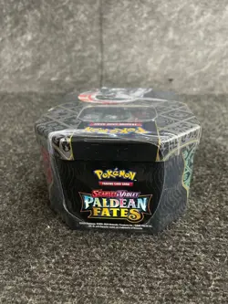 Pokemon TCG: Scarlet & Violet Paldean Fates Tin - Iron Treads - Image 5