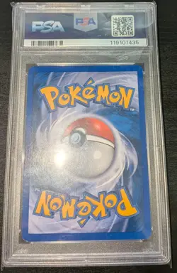 2007 Pokemon Mysterious Treasures Lucario LV.X Holo #122/123 PSA 7 – Ultra Rare - Image 2