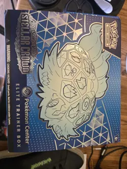 Pokemon Center Elite Trainer Box Scarlet & Violet—Stellar Crown English TCG - Image 1