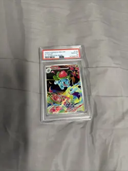 2025 POKEMON MEG EN-MEGA EVOLUTION 134 IVYSAUR ILLUSTRATION RARE PSA 10 - Image 1