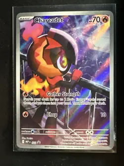 Pokemon Charcadet Factory Sealed 022 Promo NM-M - Image 1