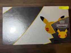 Pokemon TCG 25th Anniversary Celebrations Ultra Premium Collection UPC Sealed - Image 1