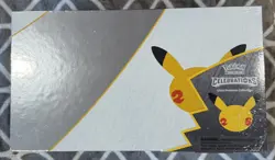 Pokemon 25th Anniversary Celebrations UPC Box Ultra Premium Collection Sealed - Image 1