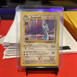 2000 Pokemon Base Set 2 Dragonair #22/130 Non-Holo Rare HP - Image 1