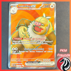 Letarking EX 227/191 SSP 🟢NM 🇩🇪Deutsch ✨Ultra Rare✨ Pokemon Sturmische Funken - Image 1