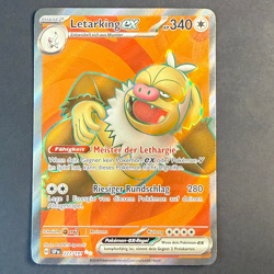 Letarking EX 227/191 SSP 🟢NM 🇩🇪Deutsch ✨Ultra Rare✨ Pokemon Sturmische Funken - Image 2