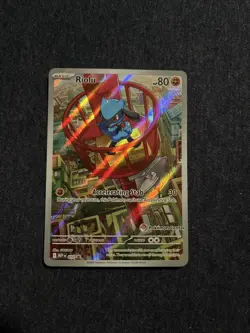 Riolu 010 Pokemon Mega Evolution Promos Pokemon Center Exclusive - Image 1