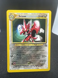 Scizor 33/53 Wotc Black Star Promo 33 NM Pokemon TCG - Image 1