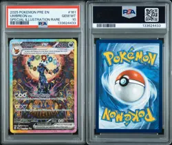 PSA 10 Umbreon EX 161/131 ☀ *PLUS* Pokemon Prismatic Evolutions Booster Pack! - Image 2