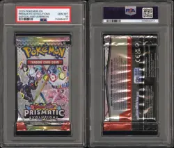 PSA 10 Umbreon EX 161/131 ☀ *PLUS* Pokemon Prismatic Evolutions Booster Pack! - Image 3