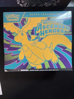 Pokemon Ascended Heroes ETB ✅Sealed ✅In Hand - Image 1