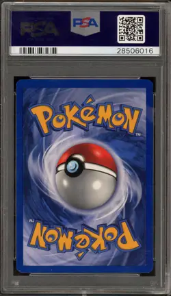 Pokemon Raichu Base Set Unlimited Holo Rare #14 PSA 9 Mint - Image 2