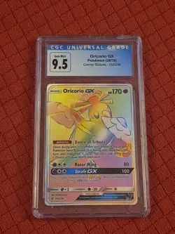 2019 Pokemon Oricorio GX Cosmic Eclipse 255/236 CGC 9.5 - Image 1